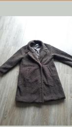 Nieuwe winterjas dik gevoerde mantel teddy bruin maat 38 M, Nieuw, Maat 38/40 (M), Ophalen of Verzenden, Bruin