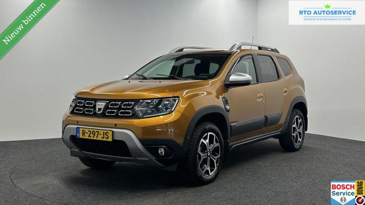Dacia Duster 1.0 TCe Bi-Fuel Essential CAMERA TREKHAAK CRUIS, Auto's, Dacia, Bedrijf, Te koop, Duster, ABS, Achteruitrijcamera
