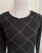 Smashed Lemon donkergroene jurk maat 40, Maat 38/40 (M), Ophalen of Verzenden, Zo goed als nieuw, Knielengte