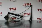 Raammechanisme RV + Motor 3-DRS​​​ ​​VW Polo 6R ('09-'14), Ophalen of Verzenden, Gebruikt, Volkswagen