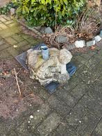 Parasolstandaard Beer, Ophalen, Zo goed als nieuw, Beton