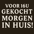 Prachtige vintage Deco spiegel – Made in England, Ophalen of Verzenden