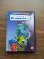 DVD Film Monsters en co., Ophalen, Tekenfilm, Zo goed als nieuw, Alle leeftijden