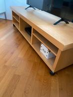 Tv meubel op wielen. Ikea. 150cm breed. 50cm diep. 40cm hoog, Huis en Inrichting, Kasten | Televisiemeubels, Ophalen, Gebruikt