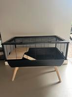 Zolux knaagdierkooi Neo Nigha zwart 78x43x64,5cm, Kooi, Minder dan 75 cm, Zo goed als nieuw, Hamster