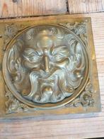 Bronzen ornamenten duivel satan satyr Lucifer, Antiek en Kunst, Ophalen of Verzenden