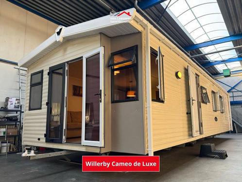 Aanbieding willerby 1180 x 390 3 slaapkamers € 29.9950,, Caravans en Kamperen, Stacaravans, tot en met 6, Ophalen