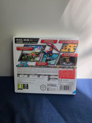 Mariokart 7 voor de 3DS en 2DS beschikbaar voor biedingen