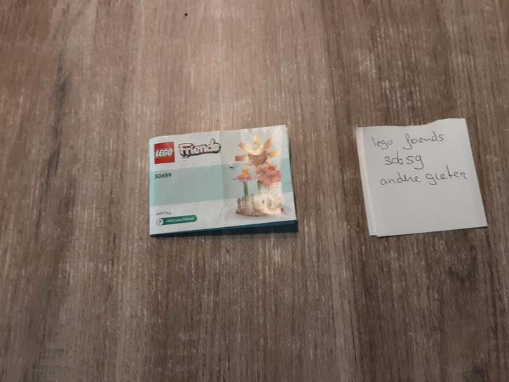 Lego friends bloementuin 30659, Kinderen en Baby's, Speelgoed | Bouwstenen, Zo goed als nieuw, Ophalen of Verzenden
