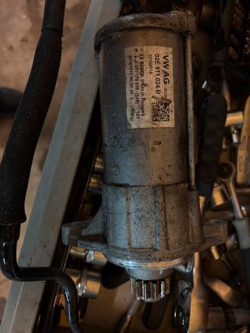 VWAG 02E 911 024 B Startmotor beschikbaar voor biedingen