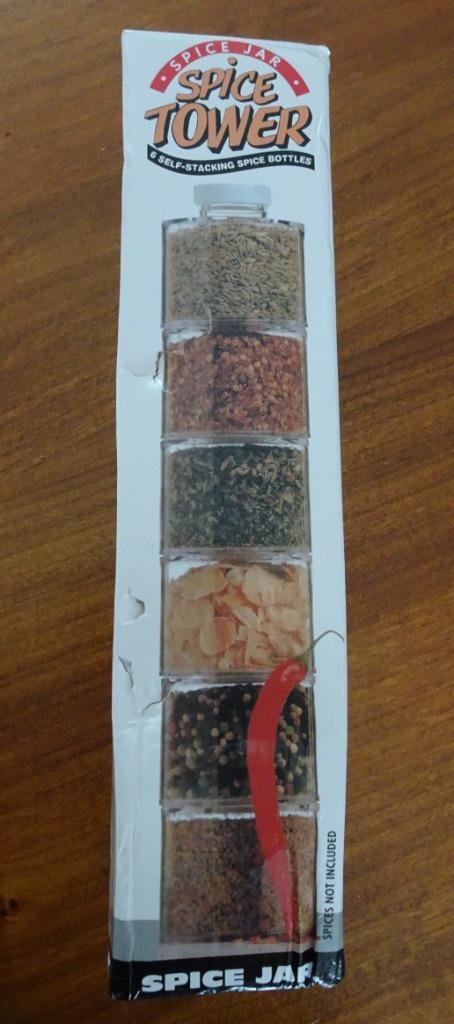 Spice tower / Kruiden toren voor 1 euro * NIEUW, Huis en Inrichting, Keuken | Keukenbenodigdheden, Nieuw, Ophalen