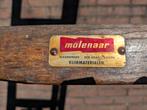 houten schuifladder, Doe-het-zelf en Verbouw, Ladders en Trappen, Ophalen, Gebruikt, 4 meter of meer