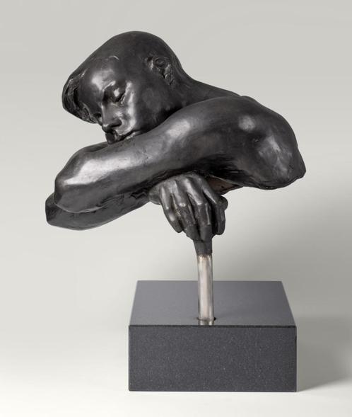 Eddy Roos - Bronzen sculptuur Tabitha - gelimiteerde uitgave, Antiek en Kunst, Kunst | Beelden en Houtsnijwerken, Ophalen of Verzenden