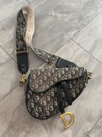 Dior saddle bag, Sieraden, Tassen en Uiterlijk, Tassen | Damestassen, Ophalen of Verzenden, Zo goed als nieuw, Zwart