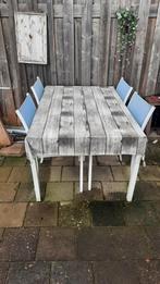 Witte tuinset, Ophalen, Gebruikt