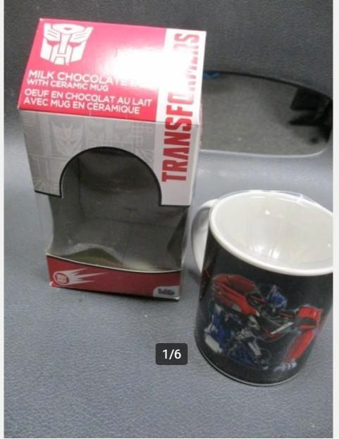 2014 TRANSFORMERS KERAMISCHE MOK NIEUW in verpakking, Verzamelen, Film en Tv, Nieuw, Film, Gebruiksvoorwerp, Verzenden