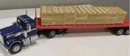 WESTERN STAR 4864 1971 Hout Pallets 1/43 US trucks # 92, Verzenden, Nieuw, Bus of Vrachtwagen, Overige merken