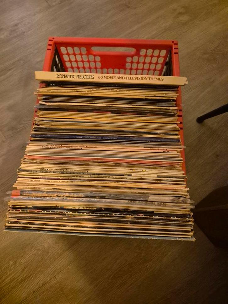 Grote Collectie Vinyl LP's - 170 Stuks, Cd's en Dvd's, Vinyl | Klassiek, Ophalen of Verzenden