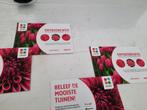 4 tickets Bloemenpark Appeltern - dag naar keuze !, Tickets en Kaartjes, Drie personen of meer, Meerdaags