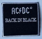 AC/DC Patch – Embleem, opnaaien of strijken., Verzamelen, Muziek, Artiesten en Beroemdheden, Verzenden, Nieuw, Overige typen