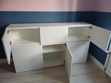 Ikea Besta kast 4 delig beschikbaar voor biedingen