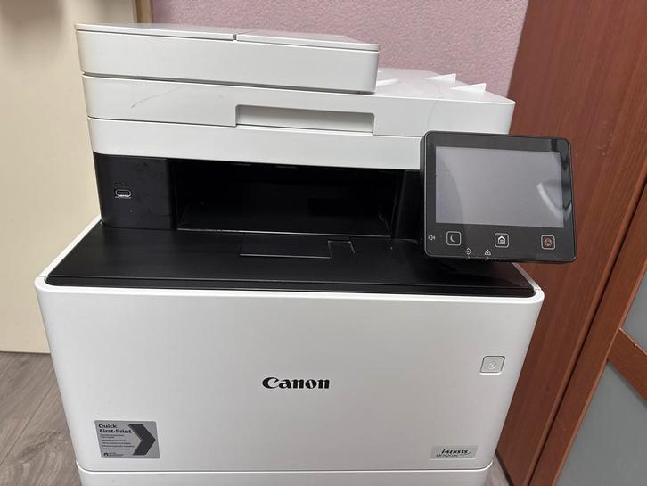 Canon i-SENSYS MF742Cdw all-in-One Printer, Computers en Software, Printers, Zo goed als nieuw, All-in-one, Laserprinter, Kleur printen