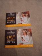 SANADOME WELLNESS KORTINGSBONNEN, Tickets en Kaartjes, Eén persoon, Kortingsbon, Spa of Sauna