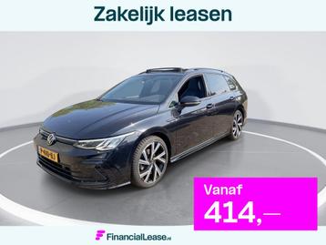 Volkswagen Golf Variant 1.5eTSI/150PK DSG R-Line · Panorama beschikbaar voor biedingen