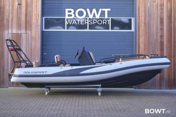 AQUASPIRIT S585CC | Aluminium RIB | D-Tubes | Max. 150 PK beschikbaar voor biedingen