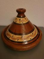 Marokkaanse Tajine - Handgemaakt & Beschilderd, Ophalen of Verzenden