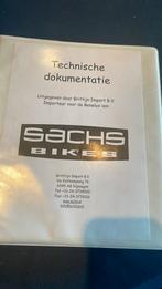Technische Documentatie Sachs motor @ Spartamet @saxonette, Ophalen of Verzenden