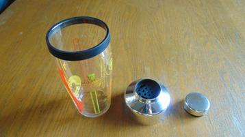 Luminarc glazen cocktailshaker nieuw beschikbaar voor biedingen