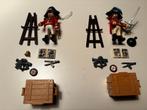 2x de set 4293 - playmobil piraat, Ophalen of Verzenden