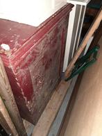 Te koop Antieke Brandkast - Dicht, Zonder Sleutel, Antiek en Kunst, Ophalen