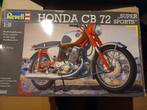 Honda cb72 supersport 1:8 revell, Ophalen, Auto, Revell, Groter dan 1:32