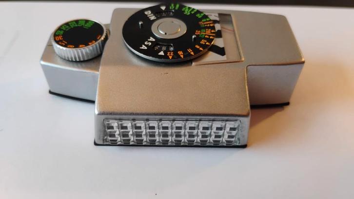 Mamiya licht meter voor Mamiya Prismat NP, zeer goede staat, Audio, Tv en Foto, Fotocamera's Analoog, Gebruikt, Spiegelreflex