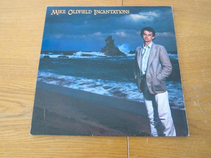 Mike Oldfield - Incantations Virgin 300 193-420 Europa 2 LP, Cd's en Dvd's, Vinyl | Rock, Gebruikt, Progressive, 12 inch, Ophalen