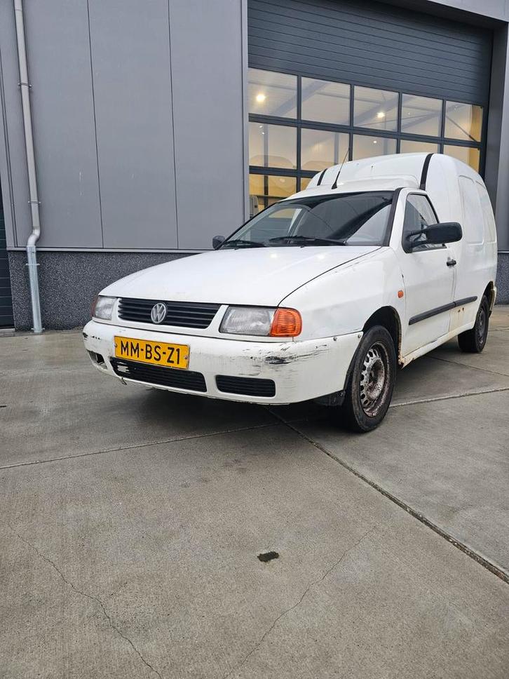 2 x vw caddy mmbs landbouwvoertuigen, Diversen, Brommobielen en Scootmobielen, 46 km of meer, 16 km/u of meer, Ophalen