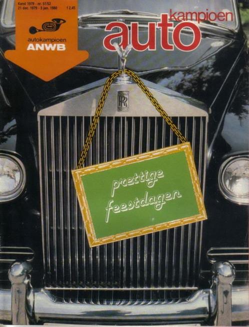 Autokampioen 51/52 1979: Citroen GSA Pallas - Fiat 127 Sport, Boeken, Auto's | Folders en Tijdschriften, Gelezen, Algemeen, Ophalen of Verzenden