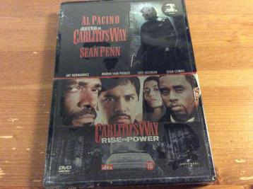 Carlito's way & Carlito's way: rise to power steelbook Nieuw beschikbaar voor biedingen