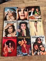 9x Miljuschka Magazine Limited Editions 01 t/m 09, Ophalen of Verzenden, Gelezen