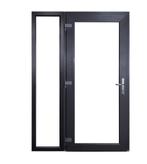 Kunststof Buitendeur Vol Glas B98 H215cm Wit Of Antraciet, Niet ingevuld, Kunststof, 215 cm of meer, Niet ingevuld