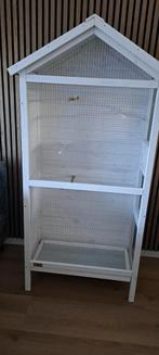 Vogelkooi nieuw, Dieren en Toebehoren, Vogels | Hokken en Kooien, Ophalen, Zo goed als nieuw, Metaal, Vogelkooi