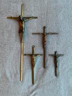 4 kruisbeelden, Verzamelen, Ophalen, Zo goed als nieuw, Beeld(je)