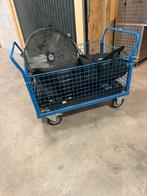 Fetra magazijnkar 850x500 CM max 500kg, Ophalen, Zo goed als nieuw, Transportkar