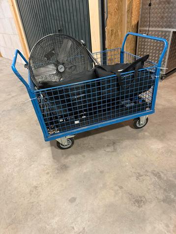 Fetra magazijnkar 850x500 CM max 500kg beschikbaar voor biedingen