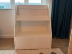 Zgan Witte Kinderkast/Boekenkast Bergig IKEA, Kinderen en Baby's, Kinderkamer | Commodes en Kasten, Ophalen, Kast, Zo goed als nieuw