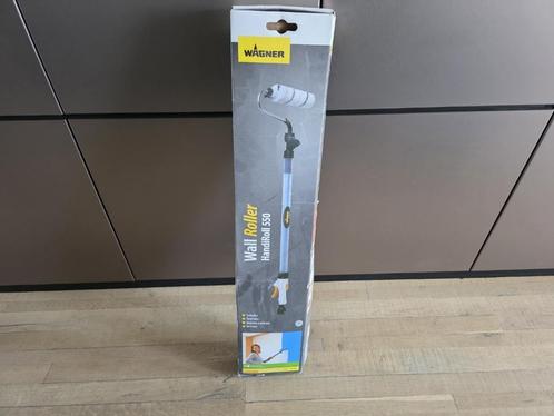 Wagner Wall Roller TurboRoll HandiRoll 550 verfroller, Doe-het-zelf en Verbouw, Schildersmaterialen, Gebruikt, Verfspuit of Verfpomp