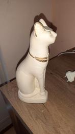 Egyptische Kat - Decoratief Beeld, Verzamelen, Beelden en Beeldjes, Ophalen of Verzenden, Zo goed als nieuw, Dier