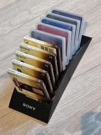 10 stuks Sony Premium Gold/Color minidiscs nieuw/Sony houder, Ophalen of Verzenden, Nieuw